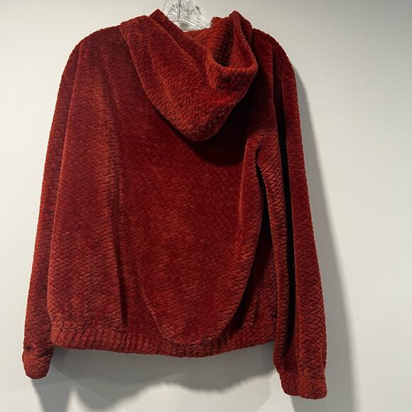 Champion Hoodie Fleece Jacket Zip Up Size Medium - Picture 8 of 8